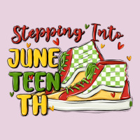 Stepping Into Juneteenth Ladies Tee | Teevron