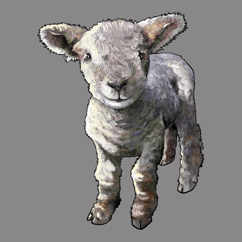 Southdown Baby Sheep Vintage Tee by LillyAllenDesigns | Teevron