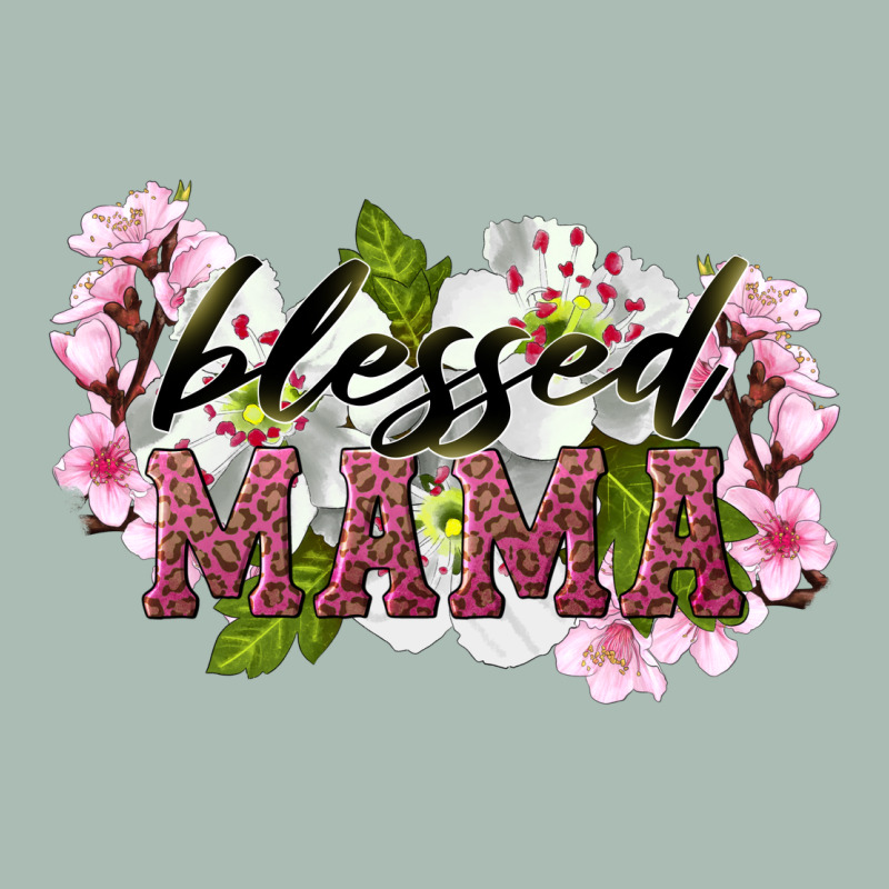 Blessed Mama Classic Tee by LillyAllenDesigns | Teevron