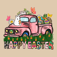 Happy Easter Day Truck Heavyweight Sweatshirt | Teevron