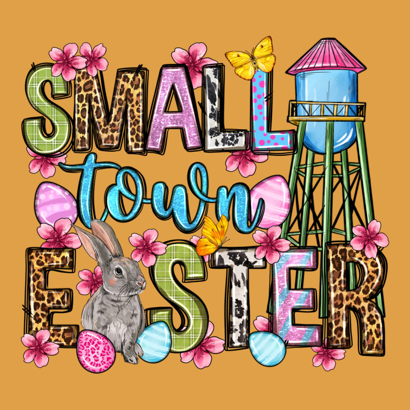 Easter Day Small Town Easter Premium Hoodie by OliviaCreatesArt | Teevron