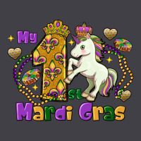 My First Mardi Gras Unicorn Heavyweight Hoodie | Teevron