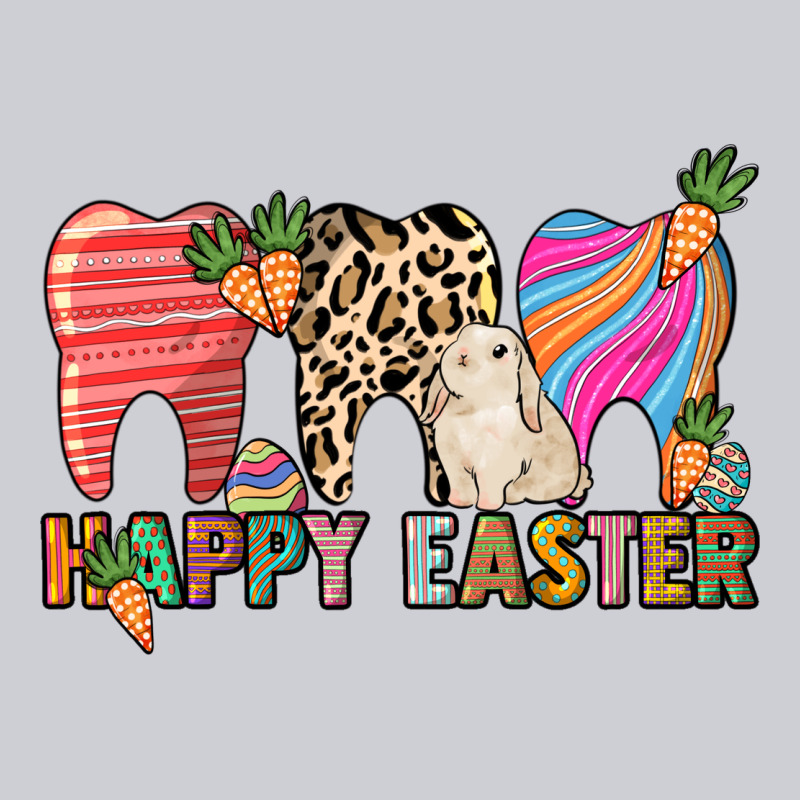 Happy Easter Dental Heavyweight Sweatshirt by HowdyJamesFarm | Teevron
