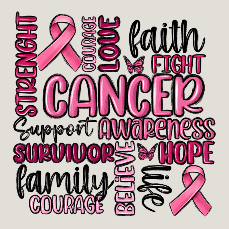 Cancer Awareness Heavy Core Tee by MaliasSmallBusiness | Teevron