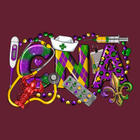 Cna Certified Nursing Assistant Mardi Gras Classic Tee | Teevron