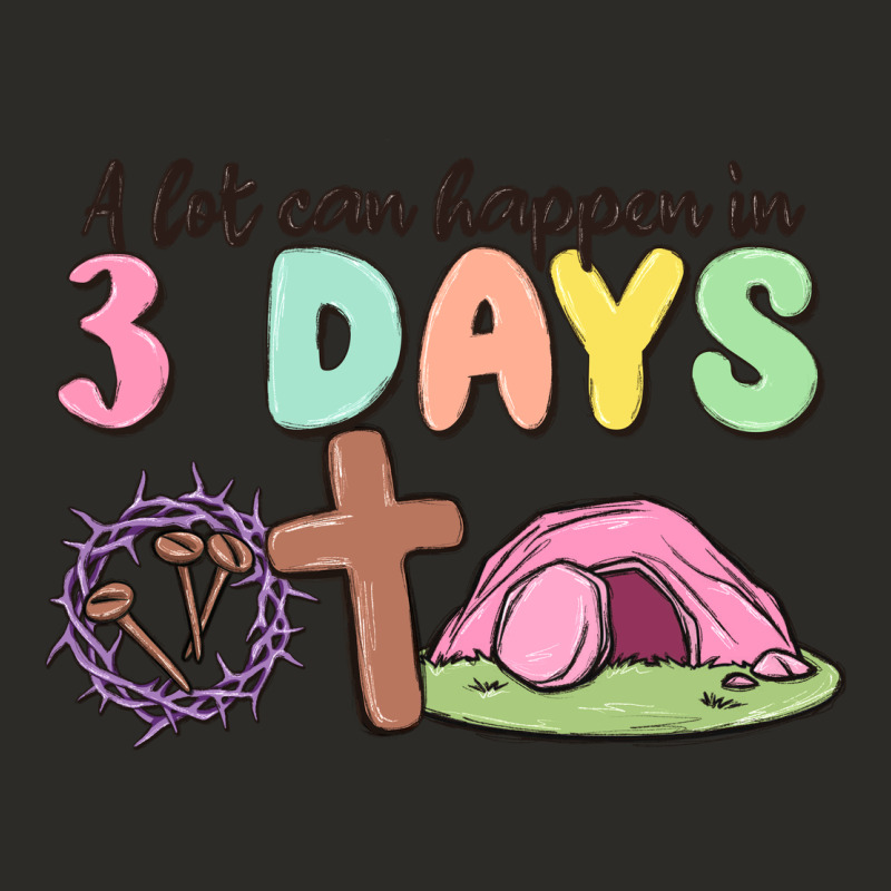 A Lot Can Happen In 3 Days Heavy Core Tee by MaliasSmallBusiness | Teevron