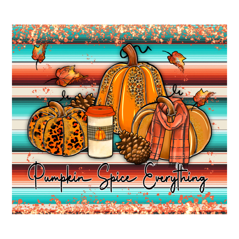 Pumkin Spice Everything Tumbler Premium Tee by JahusDesignShop | Teevron
