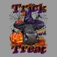 Trick Or Treat Black Angus Heifer Vintage Hoodie | Teevron