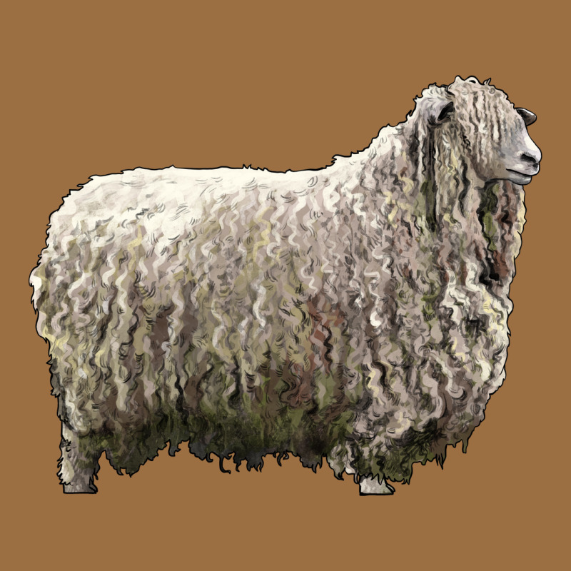 Lincoln Sheep Vintage Tee by LillyAllenDesigns | Teevron