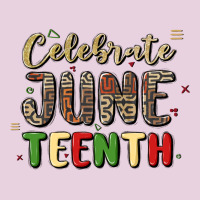 Celebrate Juneteenth Ladies Tee | Teevron