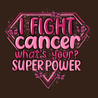 I Fight Cancer Whats Your Super Power Heavy Core Tee | Teevron
