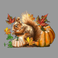 Fall Squirrel Vintage Hoodie | Teevron