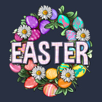 Easter With Eggs And Daisy Easter Day Heavyweight Sweatshirt | Teevron
