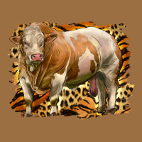 Western Simmental Bull Vintage Tee | Teevron