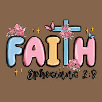 Faith Ephesians 2 8 Premium Tee | Teevron