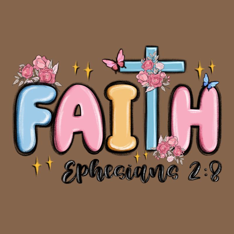 Faith Ephesians 2 8 Premium Tee by MaliasSmallBusiness | Teevron