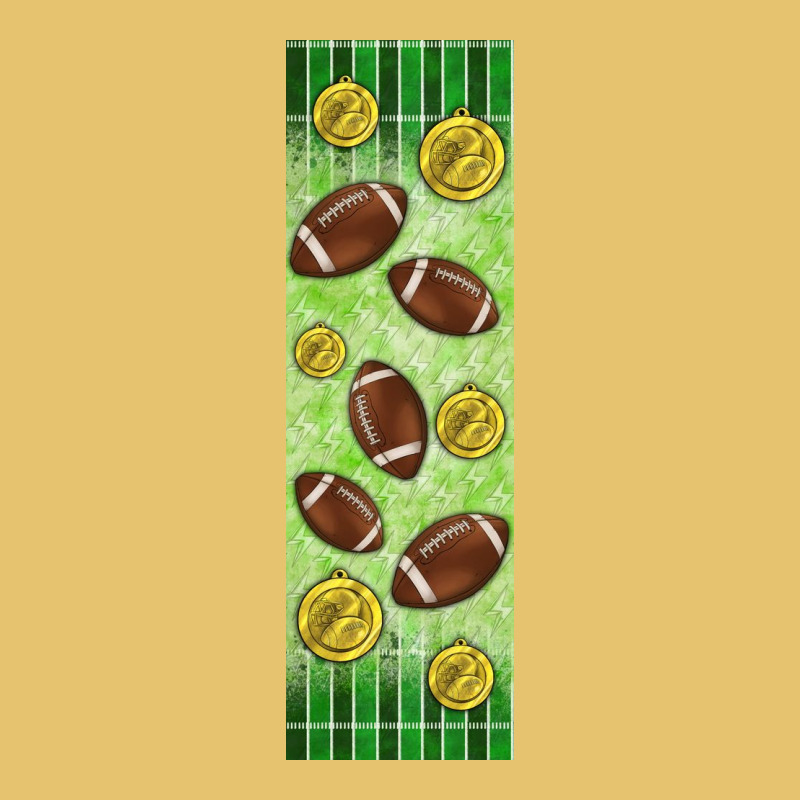 American Football With Lightning Bolt  Pen Wrap Premium Sweatshirt by BundleAndBundleShop | Teevron