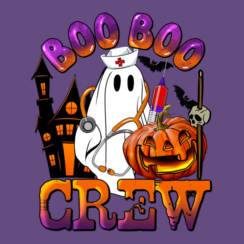 Boo Boo Crew Nurse Vintage Hoodie by LillyAllenDesigns | Teevron