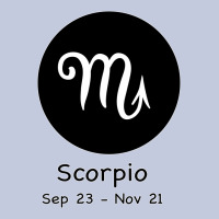 Scorpio Horoscope Long Sleeve Tee | Teevron