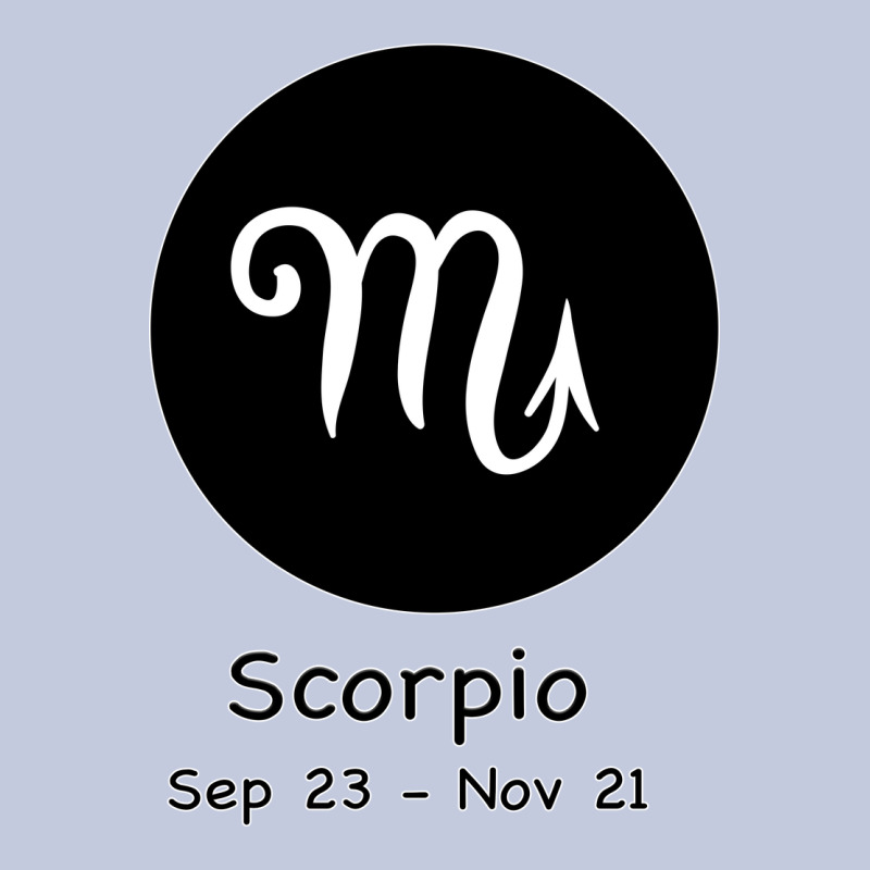 Scorpio Horoscope Long Sleeve Tee by Bettercallsaul | Teevron