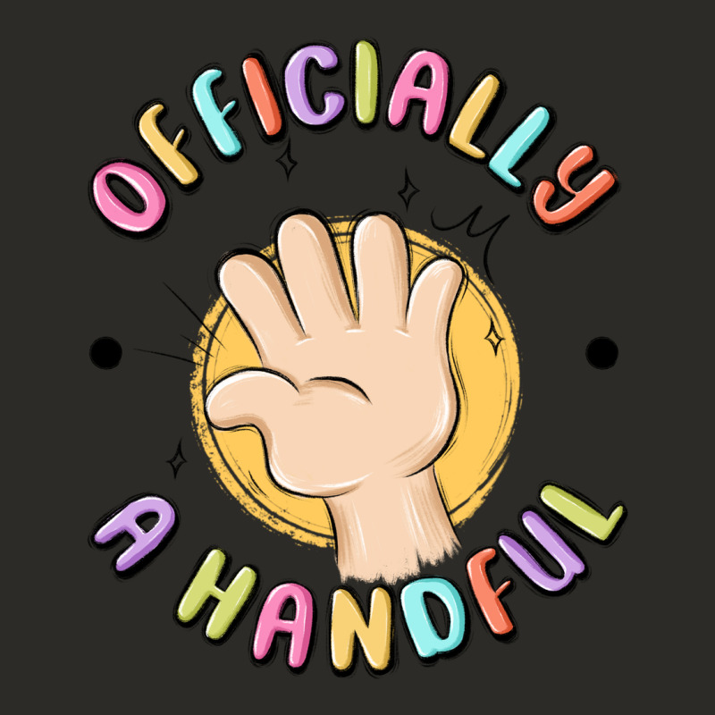 Officially A Handful Heavy Core Tee by MaliasSmallBusiness | Teevron