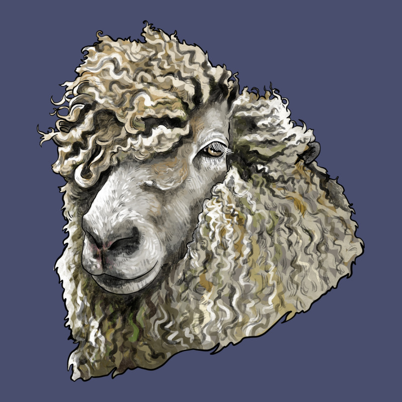 Lincoln Sheep Head Vintage Tee by LillyAllenDesigns | Teevron