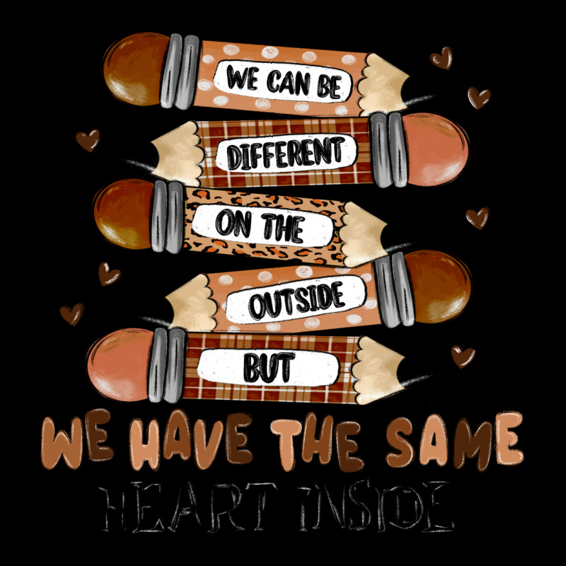 We Have The Same Heart Inside Ladies Tee by MaliasSmallBusiness | Teevron