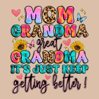 Mom Grandma Great Grandma It's Just Keeps Getting Urban Heavy Tee | Teevron