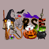 Halloween Nurse Vintage Hoodie | Teevron