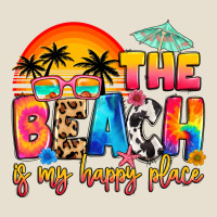 The Beach Is My Happy Place Urban Heavy Tee | Teevron