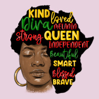 Black Woman Africa Silhouette Ladies Tee | Teevron