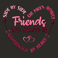Side By Or Miles Apart Friends Will Always Be Conn Heavy Core Tee | Teevron