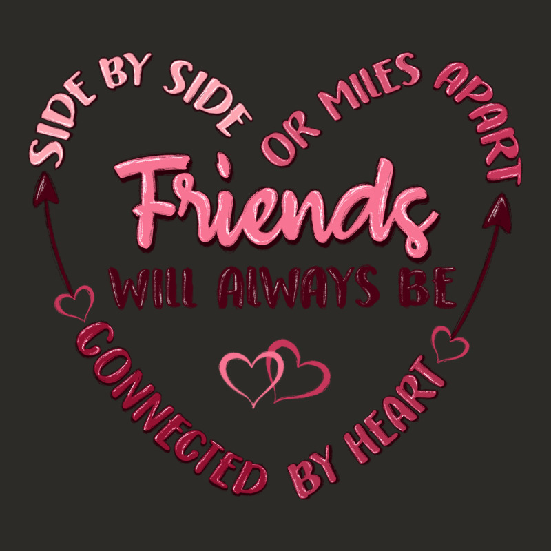 Side By Or Miles Apart Friends Will Always Be Conn Heavy Core Tee by MaliasSmallBusiness | Teevron