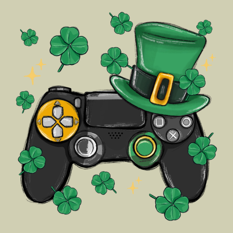 Video Game St Patricks Day Heavy Core Tee by MaliasSmallBusiness | Teevron