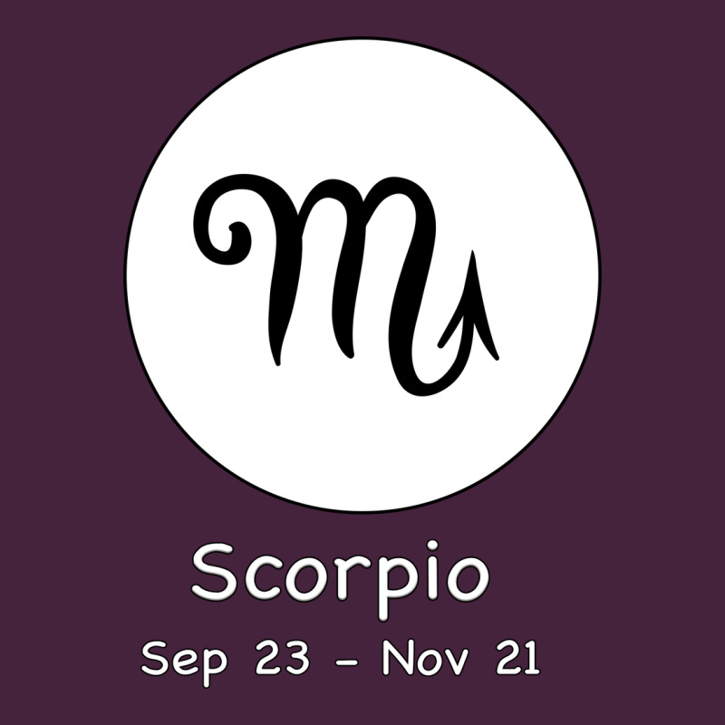 Scorpio Horoscope Long Sleeve Tee by Bettercallsaul | Teevron