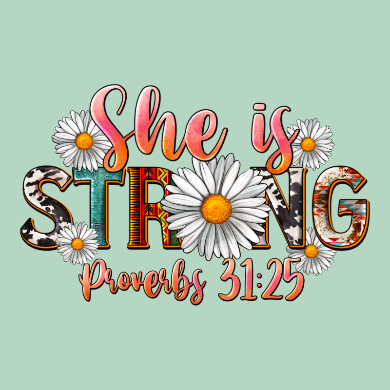 Western She Is Strong Classic Tee by LillyAllenDesigns | Teevron