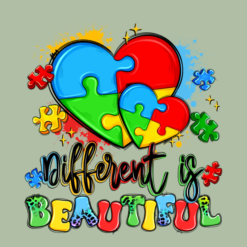 Different Is Beautiful Urban Heavy Tee by Artiststas | Teevron