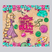 Sewing Crafting Each Day Keeps The Crazy Away Heavyweight Sweatshirt | Teevron