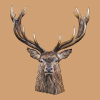 Elk Deer Head Vintage Tee | Teevron