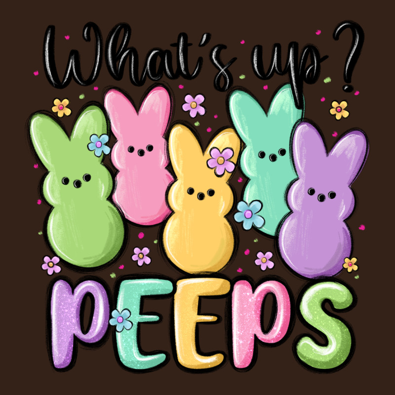 What's Up Peeps Heavy Core Tee by MaliasSmallBusiness | Teevron