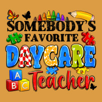 Somebody's Favorite Daycare Teacher Urban Heavy Tee | Teevron