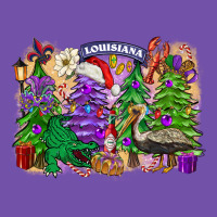 Christmas Louisiana Mardi Gras Trees Premium Sweatshirt | Teevron