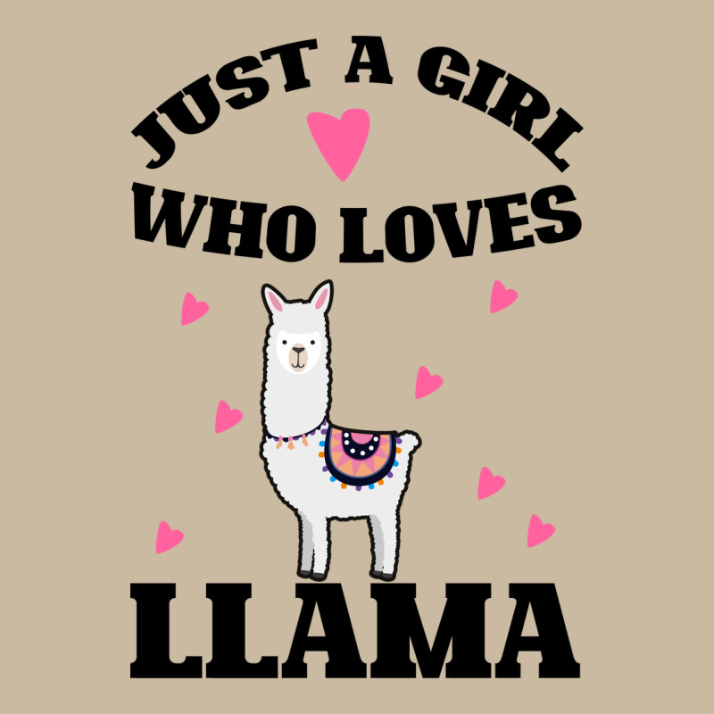 Llama Just A Girl Who Loves Llamas Long Sleeve Tee by Bettercallsaul | Teevron