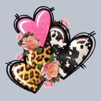 Pink Glitter Leopard Cowhide Hearts Valentine's Premium Hoodie | Teevron