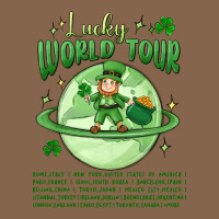 Lucky World Tour St. Patrick's Day Premium Tee | Teevron
