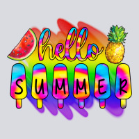 Hello Summer Tie Dye Zipper Hoodie | Teevron