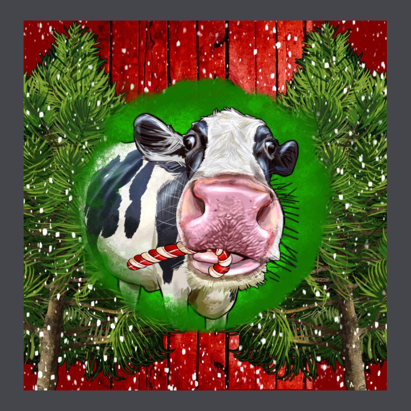 Christmas Holstein Classic Tee by LillyAllenDesigns | Teevron
