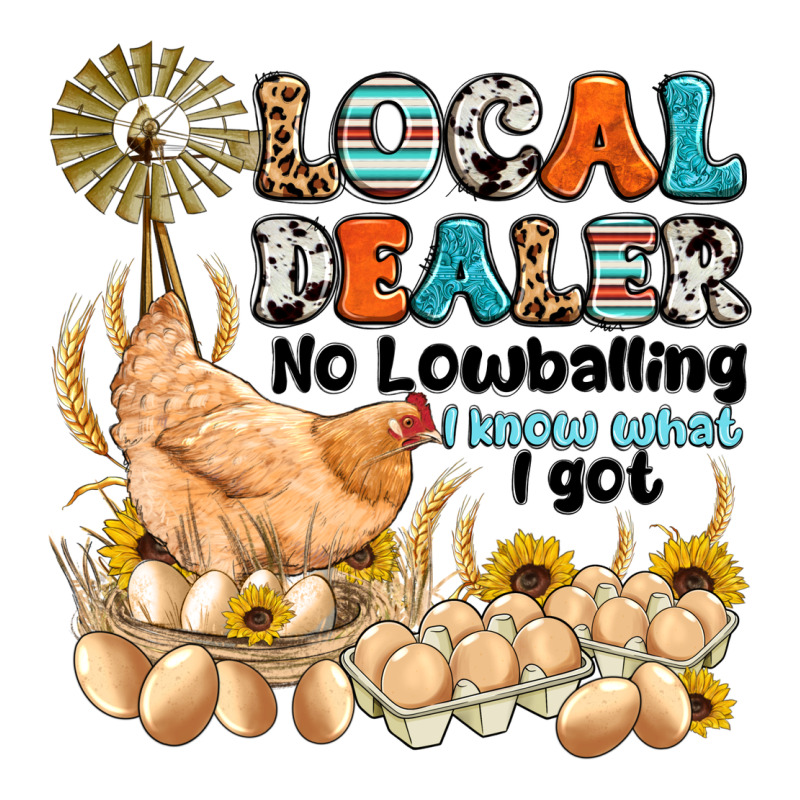 Local Dealer No Lowballing I Know What I Got Urban Heavy Tee by Artiststas | Teevron