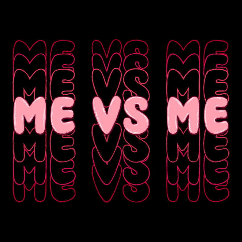 Me Vs Me Ladies Tee by MaliasSmallBusiness | Teevron