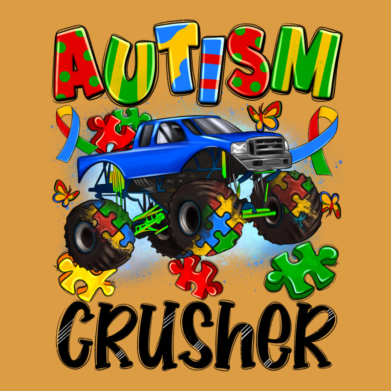 Autism Crusher Urban Heavy Tee by Artiststas | Teevron